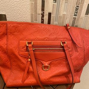 Louis Vuitton empreinte lumineuse GM Havane